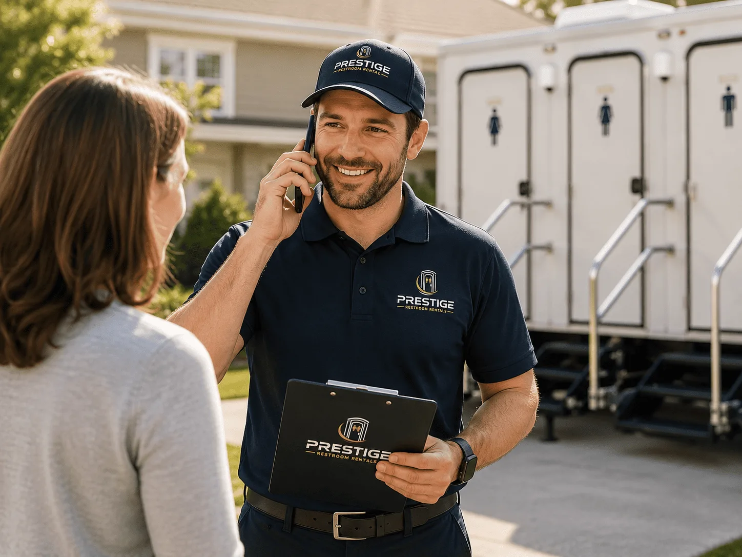 Luxury Portable Restrooms FAQs in Miller, MO